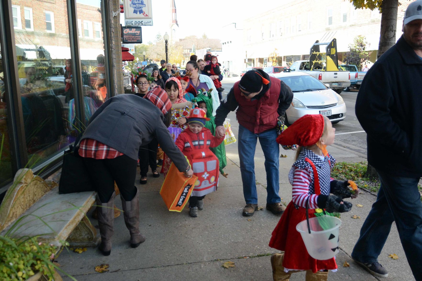 Halloween at the Portage Theatre, Oct. 26